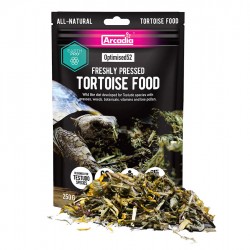 Arcadia EarthPro Optimized52 Tortoise Food 250g teljesértékű táp szárazföldi teknősöknek