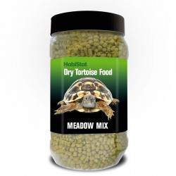 HabiStat Tortoise Food Meadow Mix 400g táp szárazföldi teknősök számára