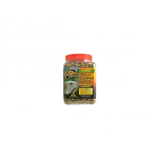 Zoomed Iguana Food Adult 283 gramm leguán eledel