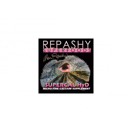 Repashy SuperCal HyD 85 gramm kalciumpor