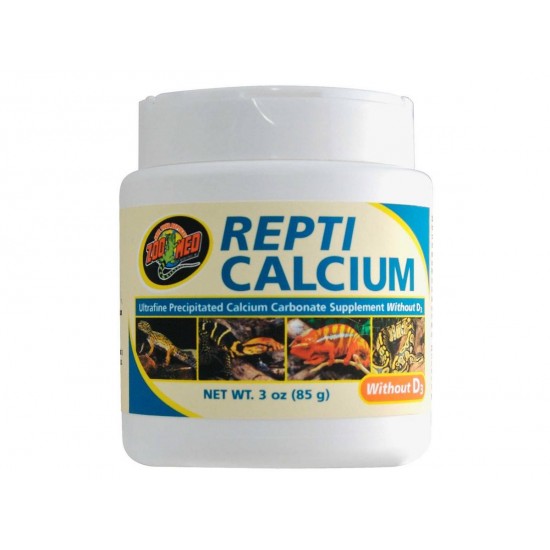 Zoomed Repti Calcium without D3 85 gramm