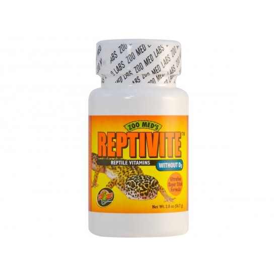 Zoomed Reptivite without D3 227 gramm vitamin