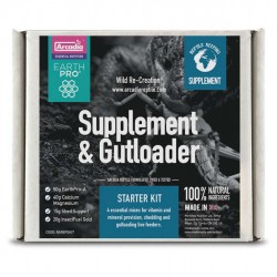 Arcadia EarthPro Supplement Starter Kit vitamin és beltartalmi érték növelő kezdőcsomag