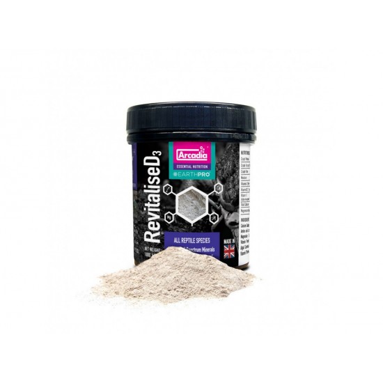 Arcadia EarthPro Re-VitaliseD3 vitamin és ásványianyag komplex - 100 gramm