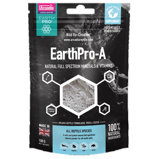 Arcadia EarthPro-A 100g vitamin és ásványianyag por 