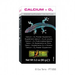ExoTerra Calcium + D3 por