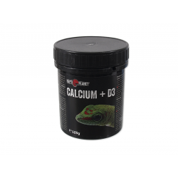 Repti Planet Calcium+D3 125g - kalciumpor hüllőknek