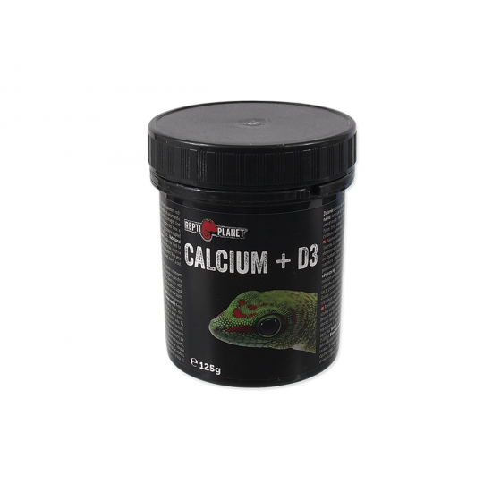 Repti Planet Calcium+D3 125g - kalciumpor hüllőknek