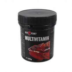Repti Planet Multivitamin 125g - vitaminpor hüllőknek D3 vitaminnal
