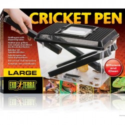 ExoTerra Cricket Pen tücsöktartó és adagoló, nagy