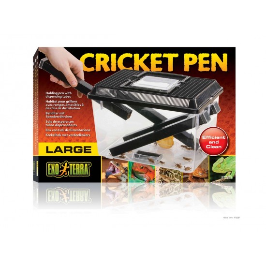 ExoTerra Cricket Pen tücsöktartó és adagoló, nagy