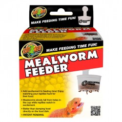 Zoomed Hanging Mealworm Feeder etetőtál