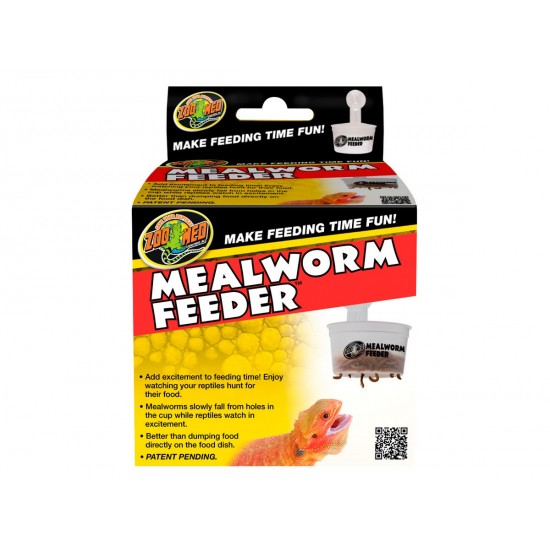 Zoomed Hanging Mealworm Feeder etetőtál