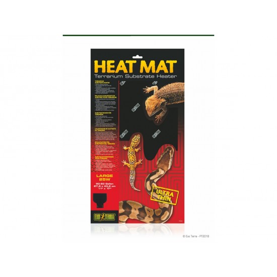 ExoTerra Heat Mat 25 Watt 27,9x43,2 cm fűtőlap 