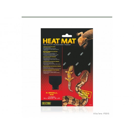 ExoTerra Heat Mat 4 Watt 10x12,5 cm fűtőlap 