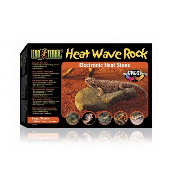 ExoTerra Heat Wave Rock fűtőszikla 15 Watt  - L méret 