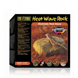 ExoTerra Heat Wave Rock fűtőszikla 10 Watt  - M méret 