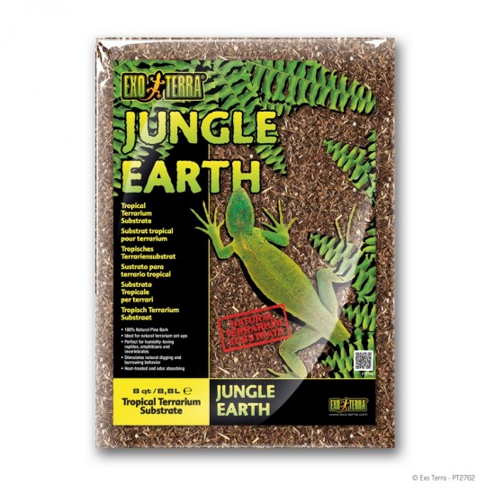 ExoTerra Jungle Earth 8,8 liter talaj