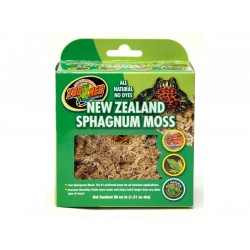 Zoomed New Zealand Sphagnum Moss moha