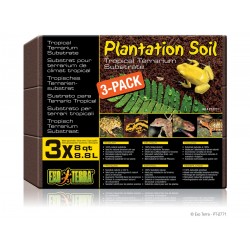 ExoTerra Plantation Soil - kókuszrost kocka 3db
