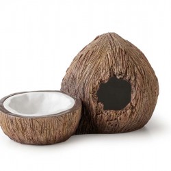 ExoTerra Coconut Hide búvóhely és vizestál