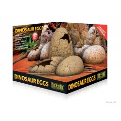 Exoterra Dinosaur Eggs dinoszaurus tojás búvóhely