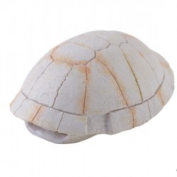 ExoTerra Tortoise Skeleton teknőspáncél búvóhely - 13x7x5 cm