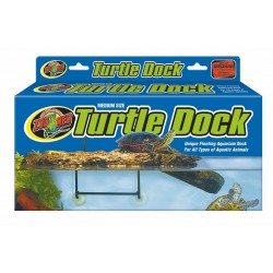 Zoomed Turtle Dock Medium lebegő teknőssziget