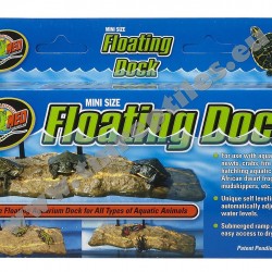 Zoomed Mini Floating Dock teknőssziget