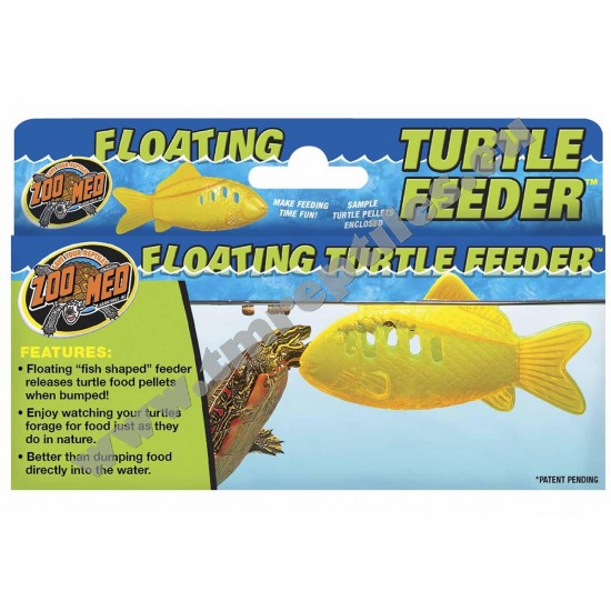 Zoomed Floating Turtle Feeder úszó teknősetető