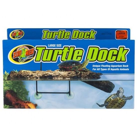 Zoomed Turtle Dock Large lebegő teknőssziget