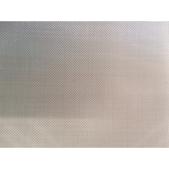 Muslincabiztos szellőzőháló terráriumra - 10x100 cm