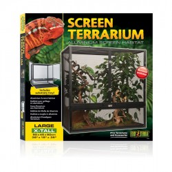 ExoTerra Screen Terrarium Large/X-Tall - 90x45x90 cm alumínium hálós terrárium