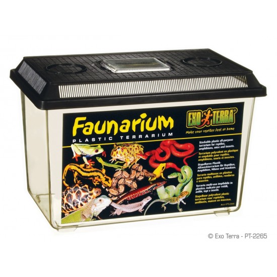 ExoTerra Faunarium 370x220x250 mm műanyag terrárium