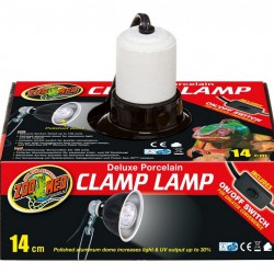 Zoomed Porcelain Clamp Lamp 14 cm lámpabura