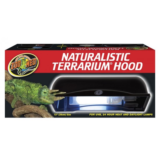 Zoomed Naturalistic Terrarium Hood 30 cm lámpatest