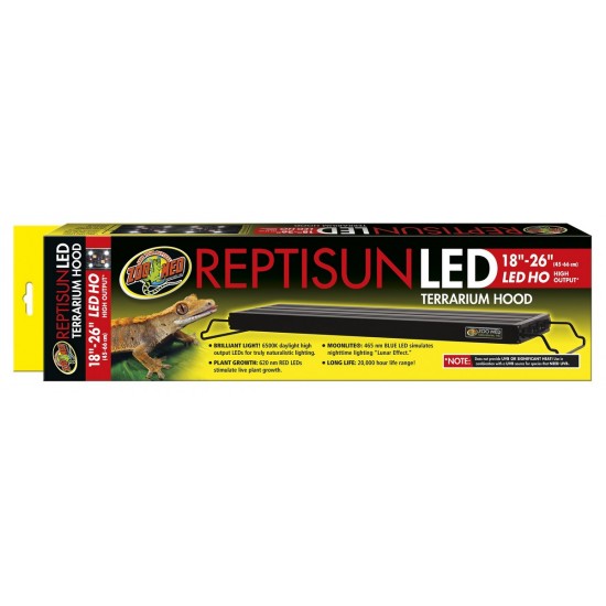 Zoomed Reptisun LED Fixture 23-33 cm világítás
