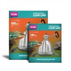 Arcadia Ceramic Reflector Clamp Lamp 200mm lámpabura