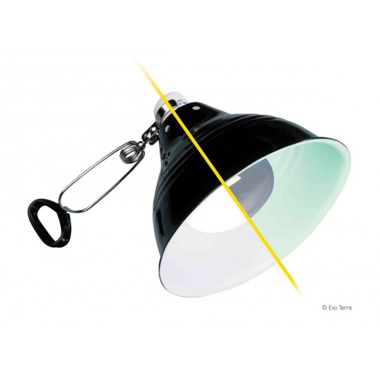 ExoTerra Glow Light Clamp Lamp Medium 21 cm lámpabura