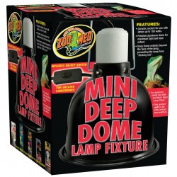 Zoomed Mini Deep Dome lámpabura