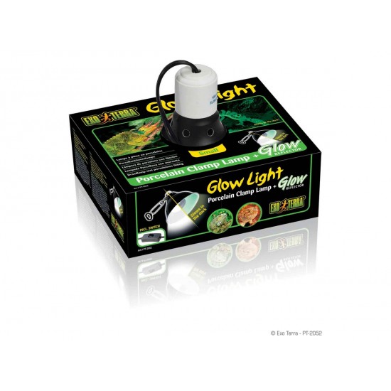 ExoTerra Glow Light Clamp Lamp Small 14 cm lámpabura