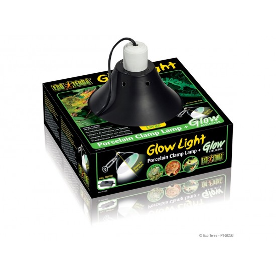 ExoTerra Glow Light Clamp Lamp Large 25 cm lámpabura
