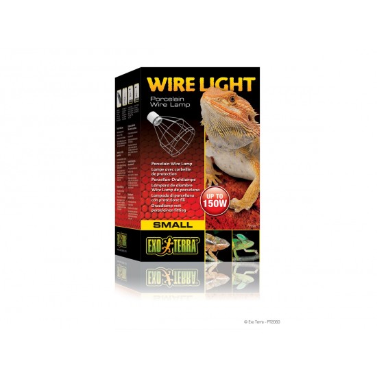 ExoTerra Wire Light Small lámpatest