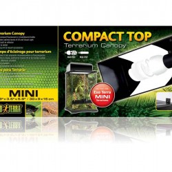 ExoTerra Compact Top Canopy Mini 30 cm lámpatest
