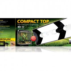 ExoTerra Compact Top Canopy Medium 60 cm lámpatest