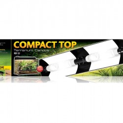 ExoTerra Compact Top Canopy Large 90 cm lámpatest