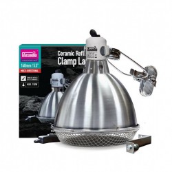 Arcadia Ceramic Reflector Clamp Lamp 140mm lámpabura