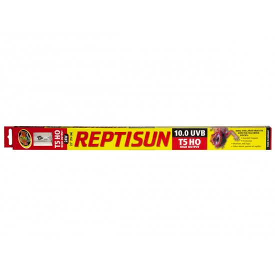 Zoomed ReptiSun 10.0 T5HO UVB 54 W 116 cm fénycső