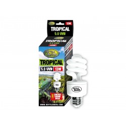 Reptile Nova Tropical UVB 5.0 13W kompakt trópusi állatok számára